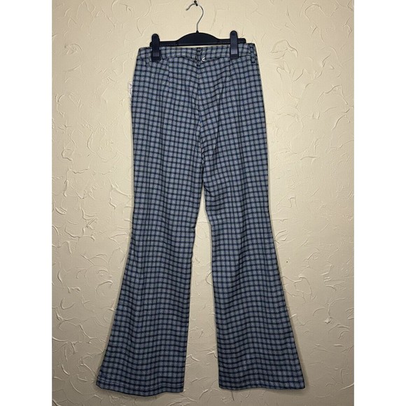 Urban Outfitters Pants Black And Blue Trousers/Pants  Size 6  Box 4/19 - Picture 2 of 3